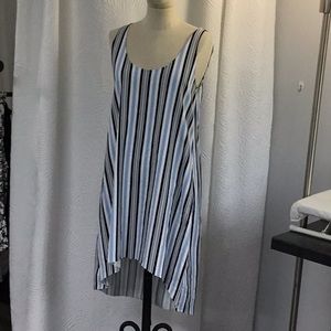 Blue striped summery dress 👗